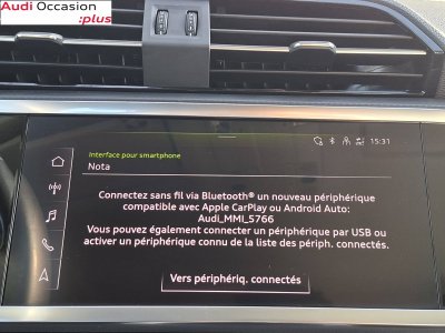 Audi Q3 Sportback 35 TDI 150 ch S tronic 7 Advanced - 20