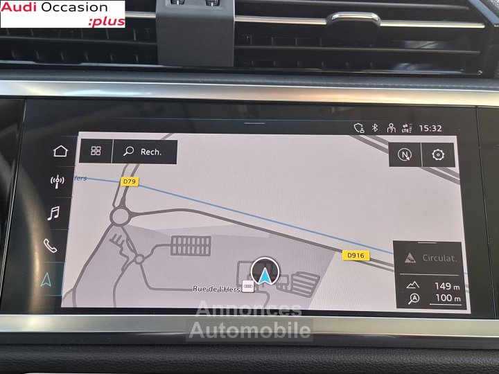 Audi Q3 Sportback 35 TDI 150 ch S tronic 7 Advanced - 21