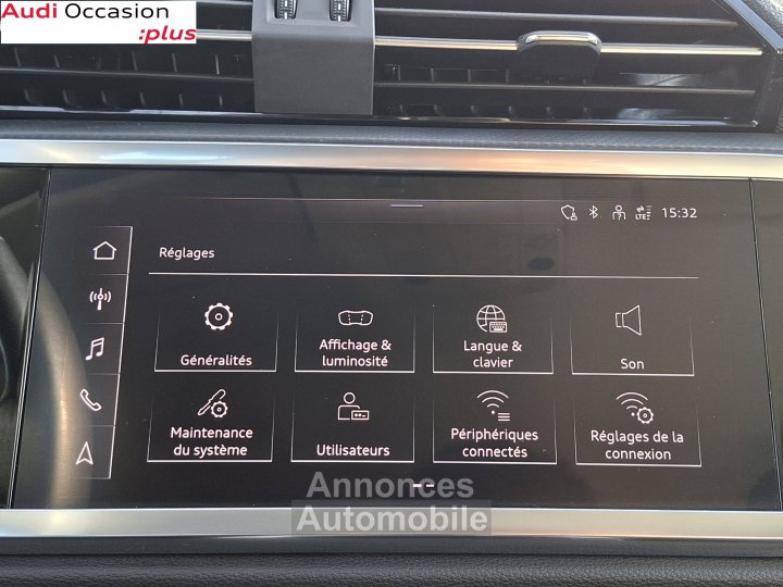 Audi Q3 Sportback 35 TDI 150 ch S tronic 7 Advanced - 25