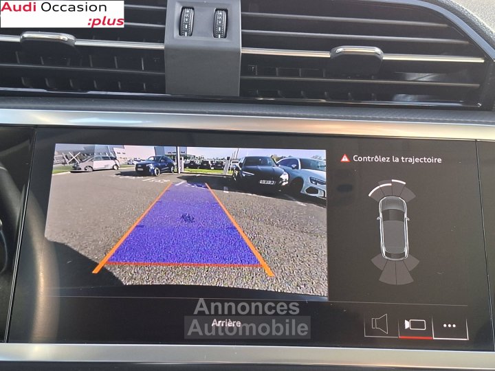 Audi Q3 Sportback 35 TDI 150 ch S tronic 7 Advanced - 26