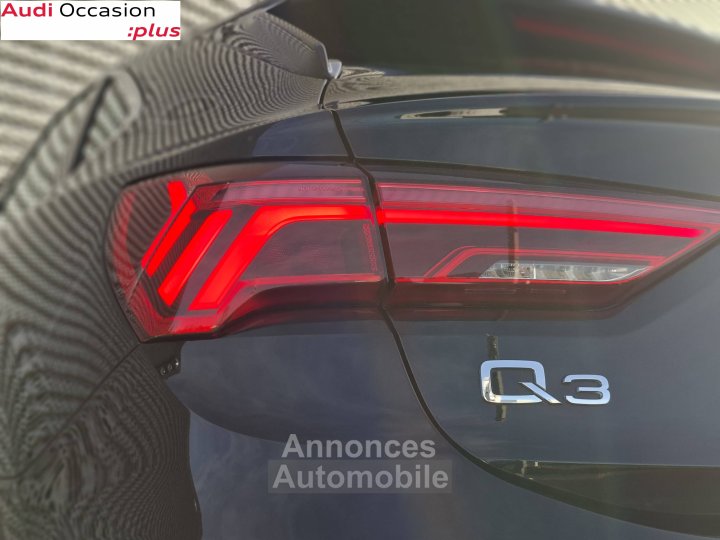 Audi Q3 Sportback 35 TDI 150 ch S tronic 7 Advanced - 40