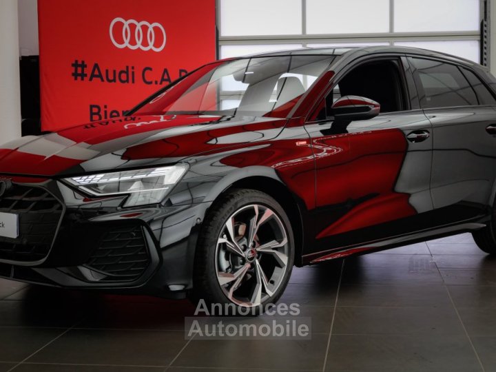 Audi A3 Sportback TFSI Mild Hybrid 150 S tronic 7 S line - 2