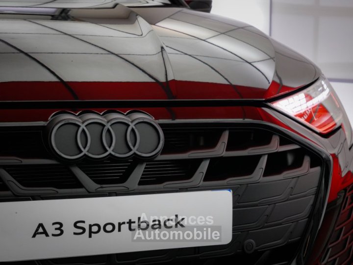 Audi A3 Sportback TFSI Mild Hybrid 150 S tronic 7 S line - 8