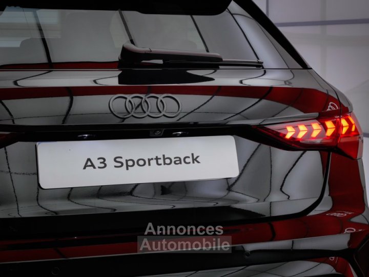 Audi A3 Sportback TFSI Mild Hybrid 150 S tronic 7 S line - 12