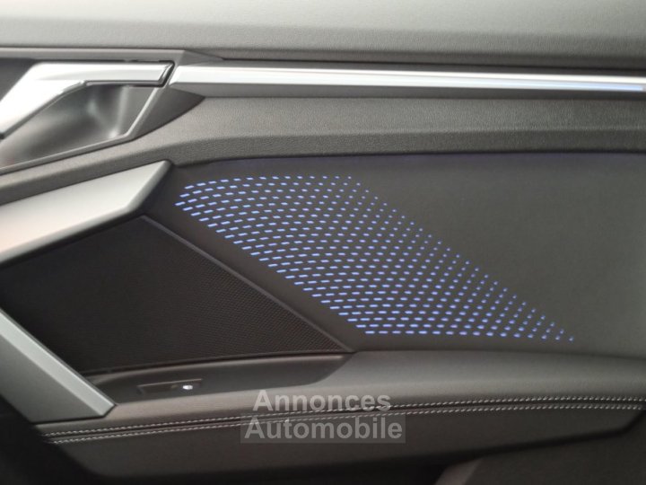 Audi A3 Sportback TFSI Mild Hybrid 150 S tronic 7 S line - 14