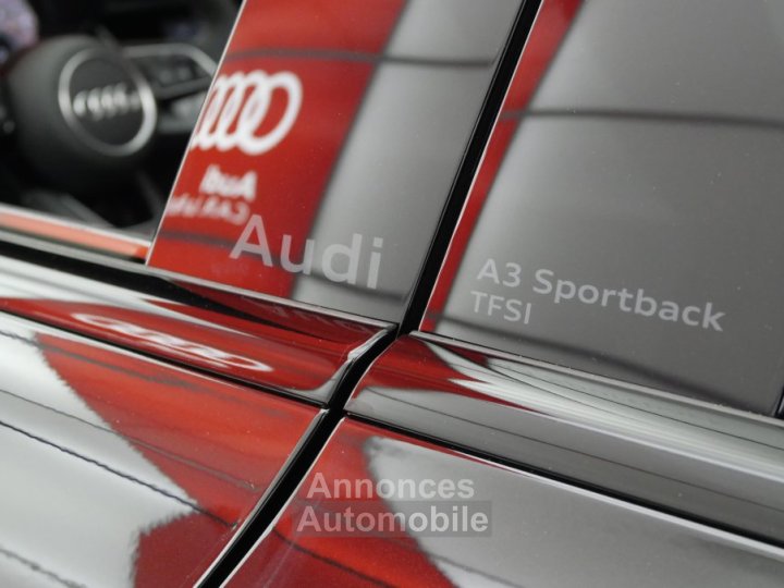 Audi A3 Sportback TFSI Mild Hybrid 150 S tronic 7 S line - 16