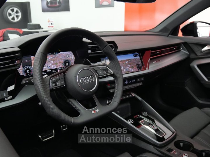 Audi A3 Sportback TFSI Mild Hybrid 150 S tronic 7 S line - 17