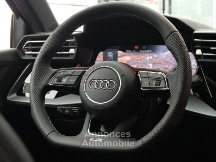 Audi A3 Sportback TFSI Mild Hybrid 150 S tronic 7 S line - 18