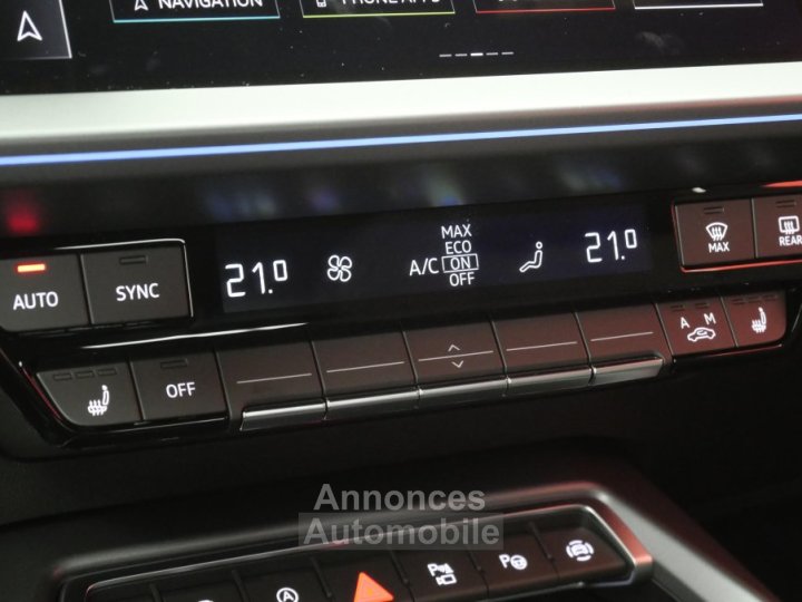 Audi A3 Sportback TFSI Mild Hybrid 150 S tronic 7 S line - 27