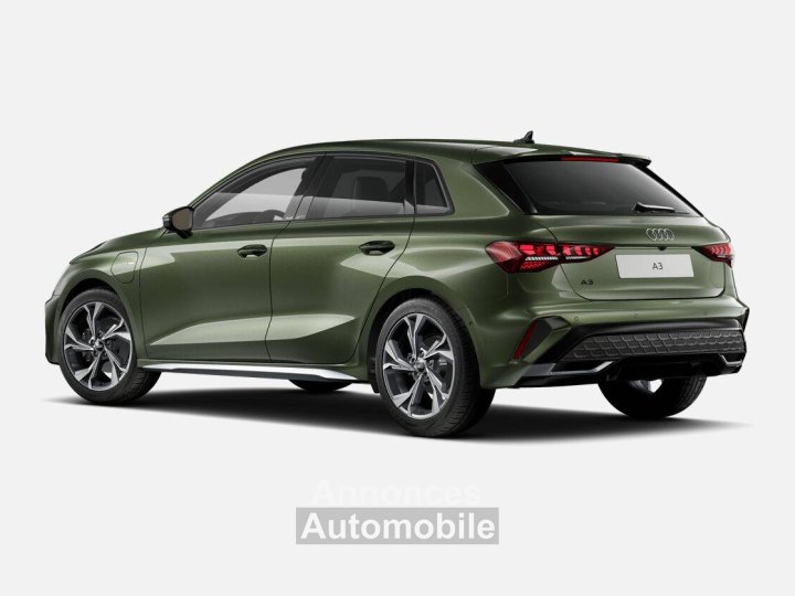 Audi A3 Sportback 40 TFSI e Hybride rechargeable 204 S tronic 6 S line - 4