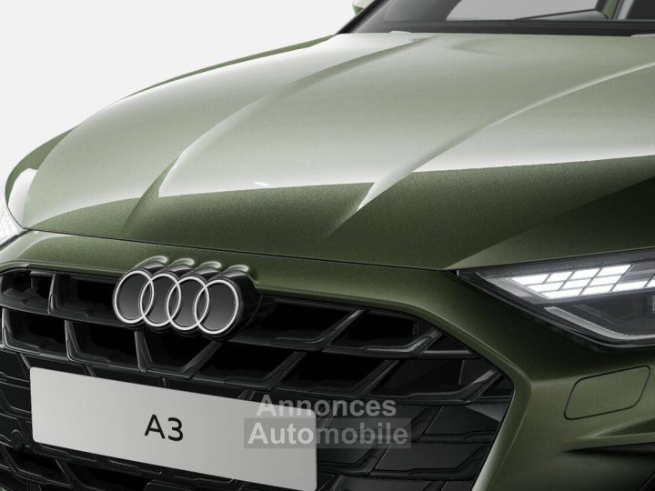 Audi A3 Sportback 40 TFSI e Hybride rechargeable 204 S tronic 6 S line - 6