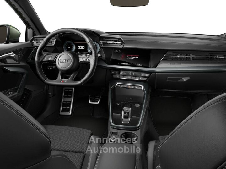 Audi A3 Sportback 40 TFSI e Hybride rechargeable 204 S tronic 6 S line - 8