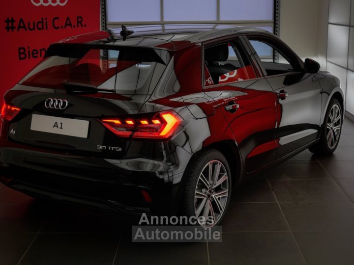 Audi A1 Sportback 25 TFSI 95 ch S tronic 7 Design - 3