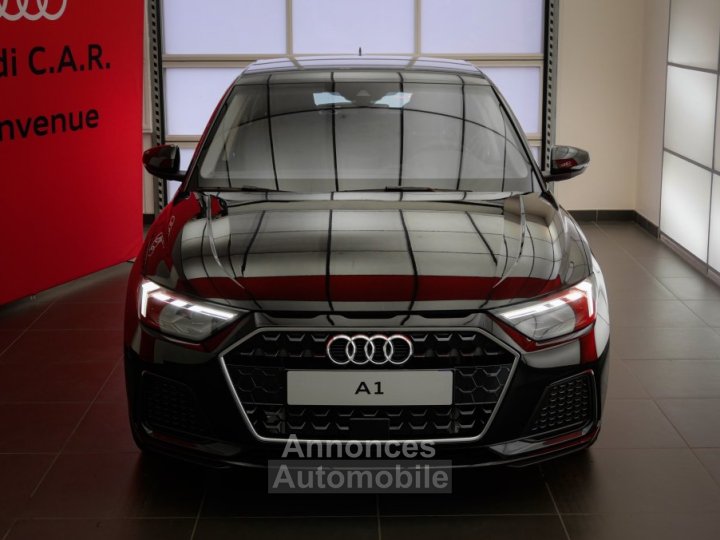 Audi A1 Sportback 25 TFSI 95 ch S tronic 7 Design - 6