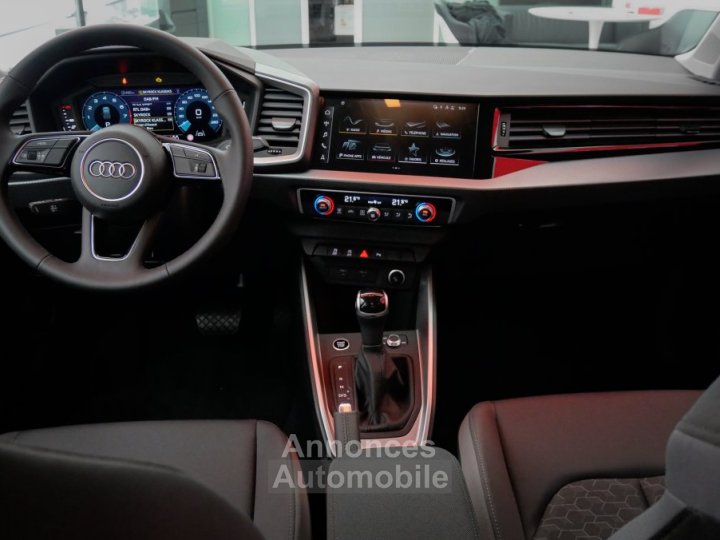Audi A1 Sportback 25 TFSI 95 ch S tronic 7 Design - 9