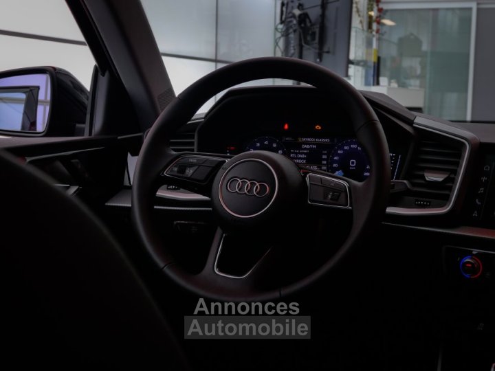 Audi A1 Sportback 25 TFSI 95 ch S tronic 7 Design - 11