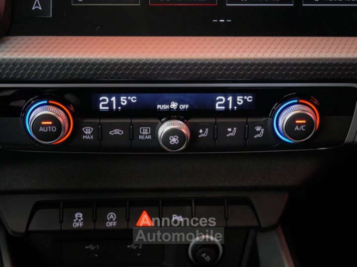Audi A1 Sportback 25 TFSI 95 ch S tronic 7 Design - 13