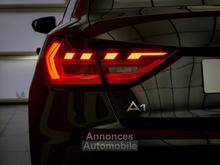 Audi A1 Sportback 25 TFSI 95 ch S tronic 7 Design - 16