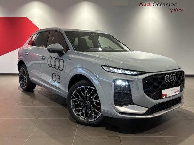 Audi Q3 HYBRIDE e-hybrid 272 ch S tronic 6 S line - 1