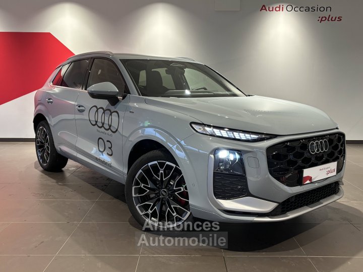 Audi Q3 HYBRIDE e-hybrid 272 ch S tronic 6 S line - 1