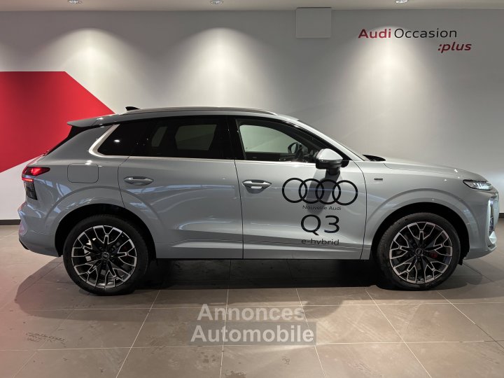 Audi Q3 HYBRIDE e-hybrid 272 ch S tronic 6 S line - 3