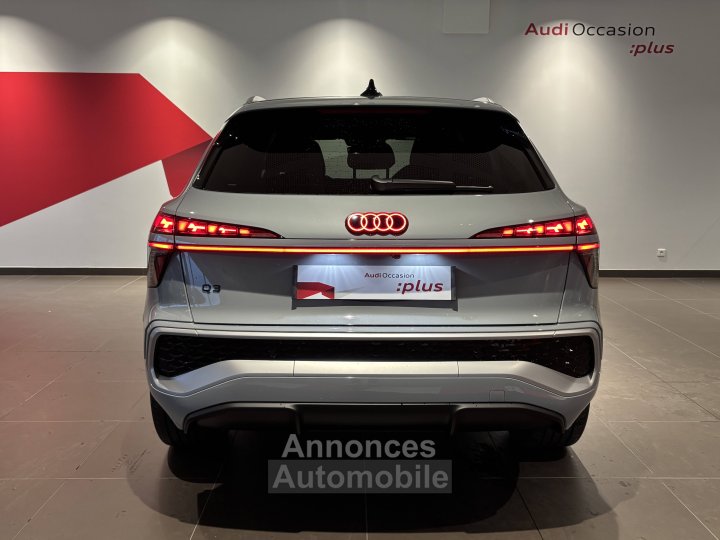 Audi Q3 HYBRIDE e-hybrid 272 ch S tronic 6 S line - 6