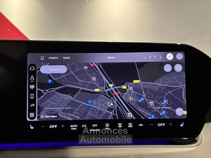 Audi Q3 HYBRIDE e-hybrid 272 ch S tronic 6 S line - 17