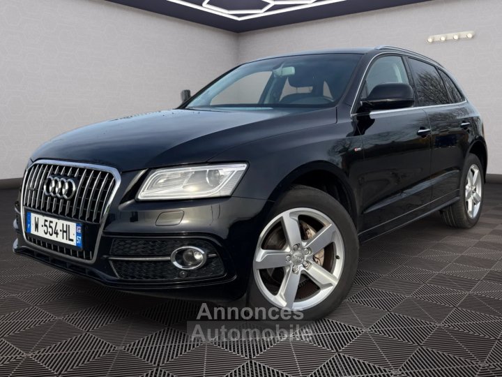 Audi Q5 20 TDI 177 S-LINE S-tronic CUIR GPS XENONS - 1