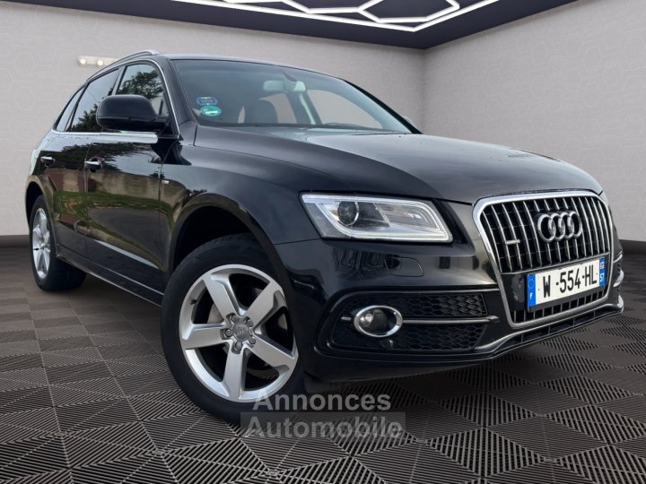 Audi Q5 20 TDI 177 S-LINE S-tronic CUIR GPS XENONS - 3