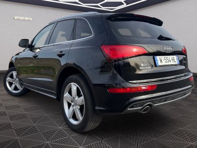 Audi Q5 20 TDI 177 S-LINE S-tronic CUIR GPS XENONS - 4