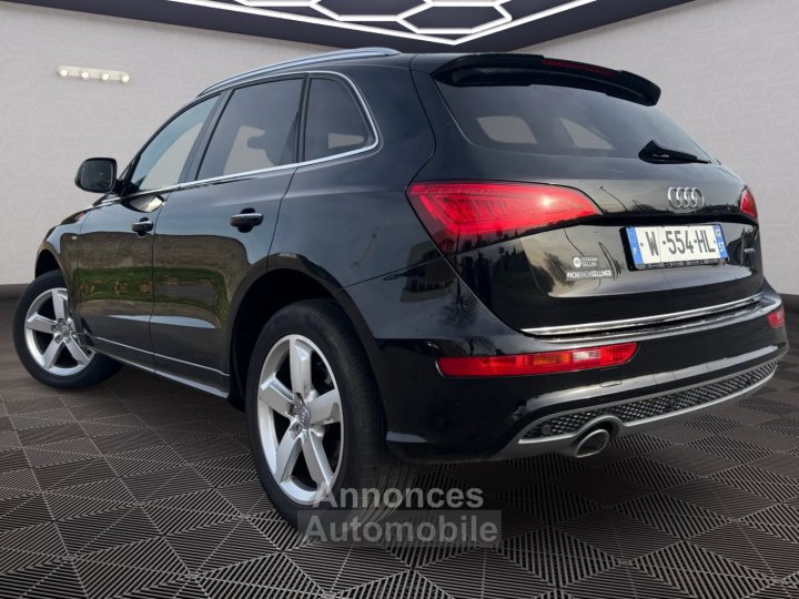 Audi Q5 20 TDI 177 S-LINE S-tronic CUIR GPS XENONS - 4