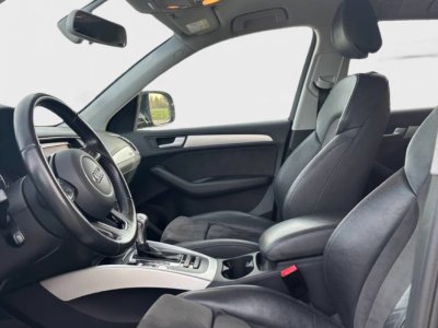 Audi Q5 20 TDI 177 S-LINE S-tronic CUIR GPS XENONS - 8