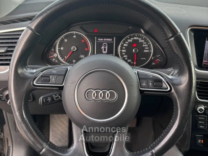 Audi Q5 20 TDI 177 S-LINE S-tronic CUIR GPS XENONS - 11