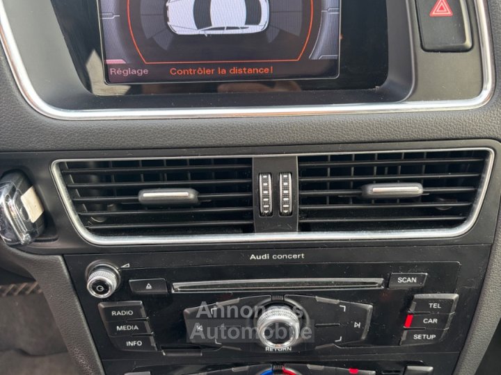 Audi Q5 20 TDI 177 S-LINE S-tronic CUIR GPS XENONS - 12