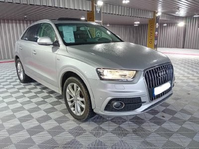 Audi Q3 20L TDI 140 ch * PACK S-LINE * REPRISE POSSIBLE * - 1