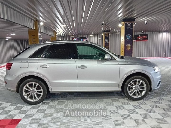 Audi Q3 20L TDI 140 ch * PACK S-LINE * REPRISE POSSIBLE * - 2