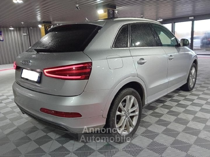 Audi Q3 20L TDI 140 ch * PACK S-LINE * REPRISE POSSIBLE * - 3