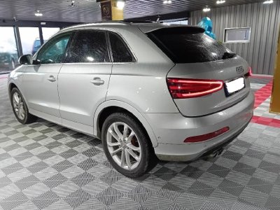 Audi Q3 20L TDI 140 ch * PACK S-LINE * REPRISE POSSIBLE * - 4