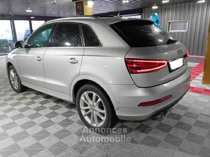 Audi Q3 20L TDI 140 ch * PACK S-LINE * REPRISE POSSIBLE * - 4