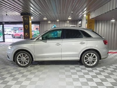 Audi Q3 20L TDI 140 ch * PACK S-LINE * REPRISE POSSIBLE * - 5
