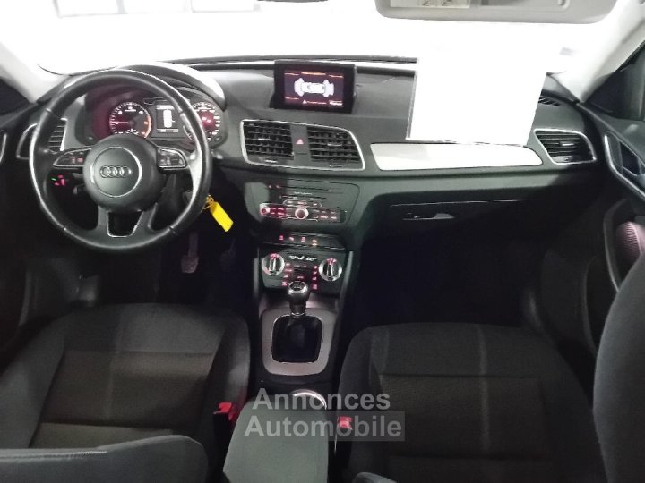 Audi Q3 20L TDI 140 ch * PACK S-LINE * REPRISE POSSIBLE * - 6
