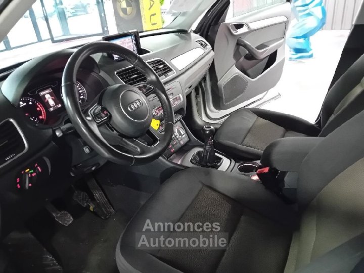 Audi Q3 20L TDI 140 ch * PACK S-LINE * REPRISE POSSIBLE * - 7