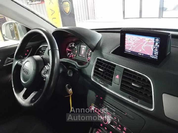 Audi Q3 20L TDI 140 ch * PACK S-LINE * REPRISE POSSIBLE * - 8