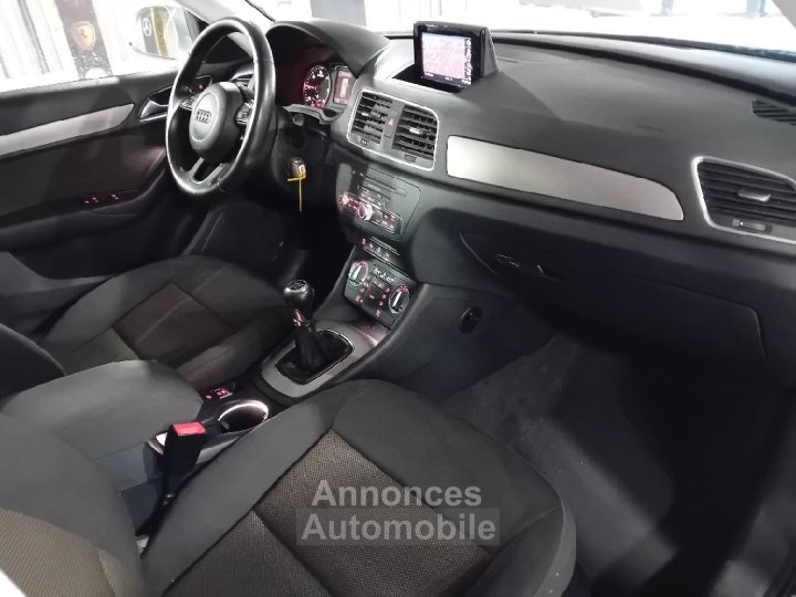 Audi Q3 20L TDI 140 ch * PACK S-LINE * REPRISE POSSIBLE * - 9