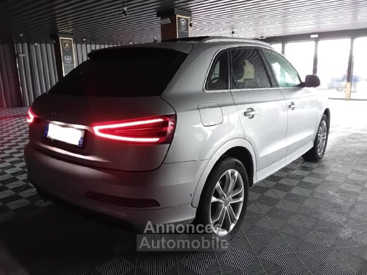 Audi Q3 20L TDI 140 ch * PACK S-LINE * REPRISE POSSIBLE * - 10
