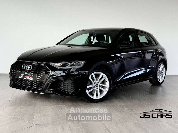 Audi A3 Sportback 10TFSI SLINE-1ERPRO-COCKPIT-CARPLAY-PDC - 1