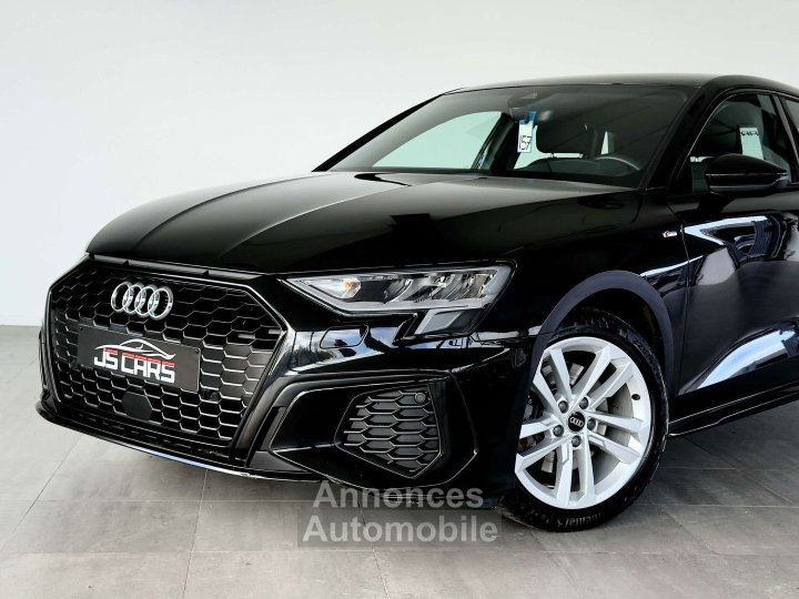 Audi A3 Sportback 10TFSI SLINE-1ERPRO-COCKPIT-CARPLAY-PDC - 2