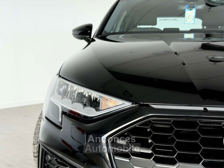 Audi A3 Sportback 10TFSI SLINE-1ERPRO-COCKPIT-CARPLAY-PDC - 4