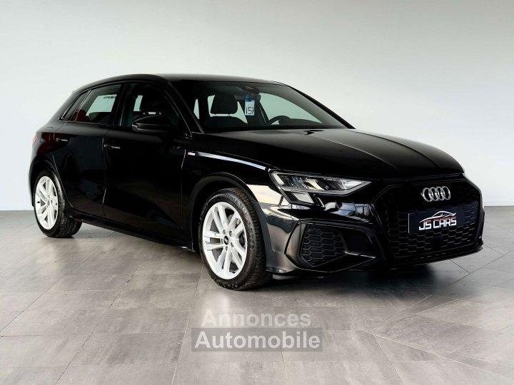 Audi A3 Sportback 10TFSI SLINE-1ERPRO-COCKPIT-CARPLAY-PDC - 6