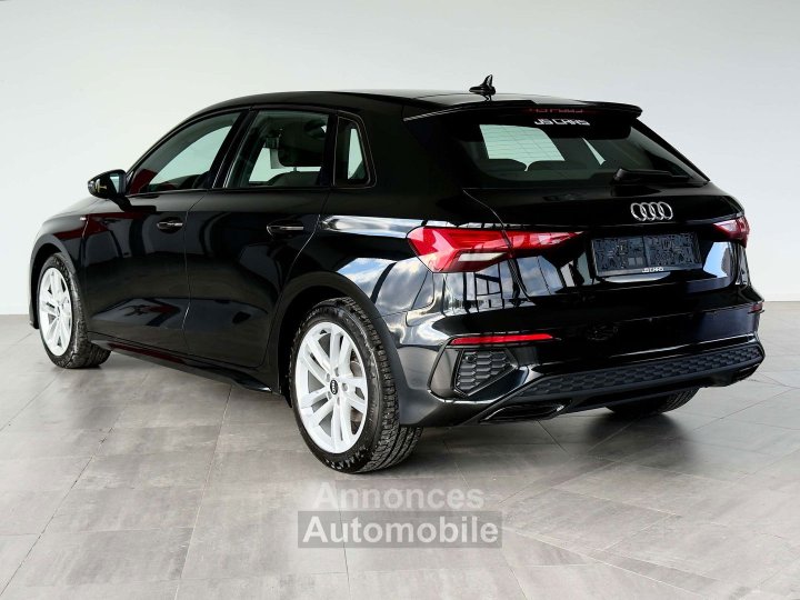 Audi A3 Sportback 10TFSI SLINE-1ERPRO-COCKPIT-CARPLAY-PDC - 7